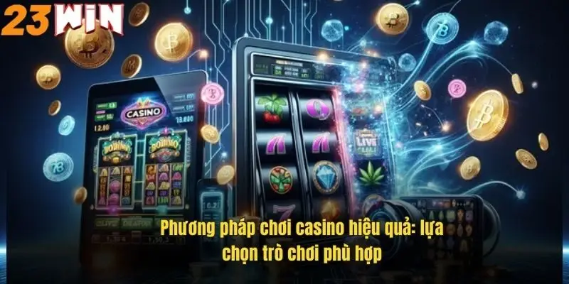 Phương Pháp Chơi Casino Hiệu Quả – Bí Quyết Tối Ưu Chiến Thắng 2 phuong-phap-choi-casino-hieu-qua-lua-chon-tro-choi-phu-hop