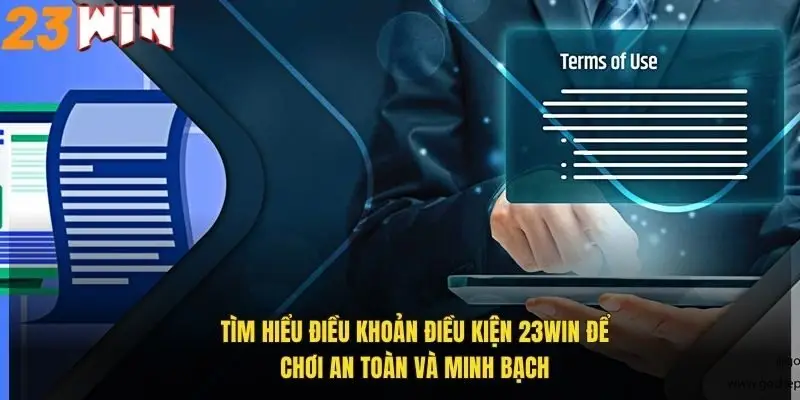 Điều Khoản Điều Kiện 23Win - Những Quy Định Quan Trọng Cần Biết 1 tim-hieu-dieu-khoan-dieu-kien-23win-de-choi-an-toan-va-minh-bach